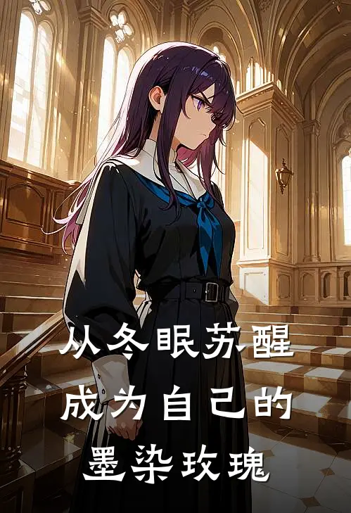 从冬眠苏醒，成为自己的墨染玫瑰
