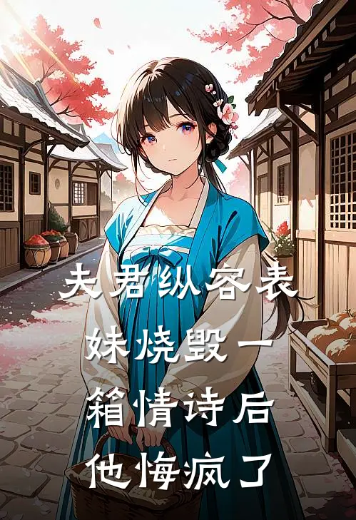 夫君纵容表妹烧毁一箱情诗后，他悔疯了