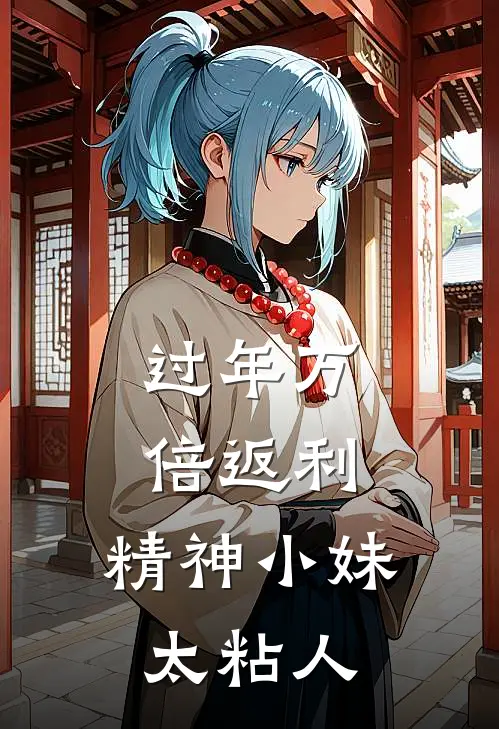 过年万倍返利，精神小妹太粘人