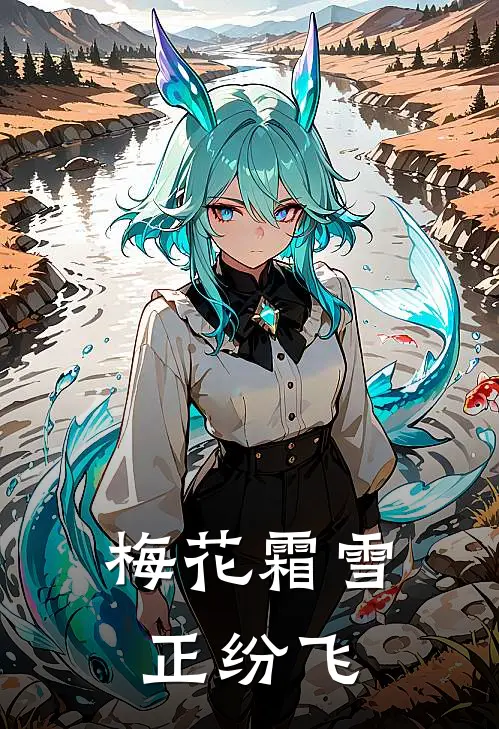 梅花霜雪正纷飞