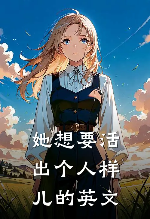 她想要活出个人样儿的英文