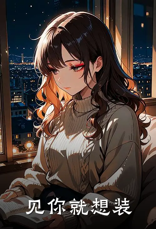 见你就想装