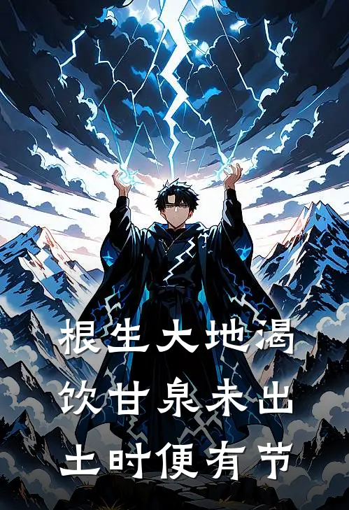 根生大地渴饮甘泉未出土时便有节