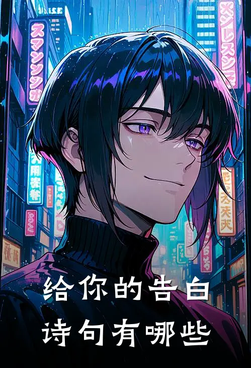 给你的告白诗句有哪些