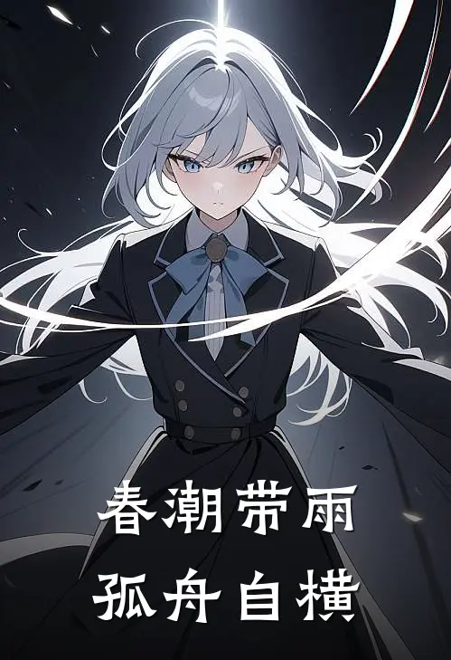 春潮带雨，孤舟自横