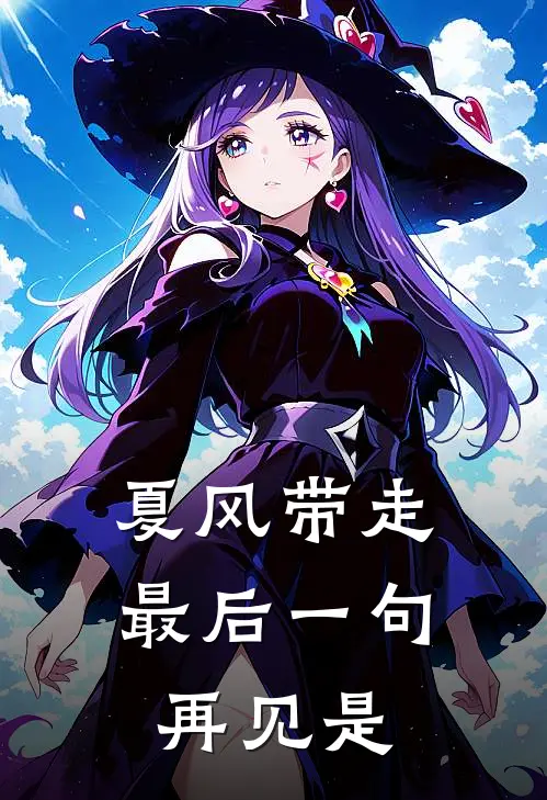 夏风带走最后一句再见是