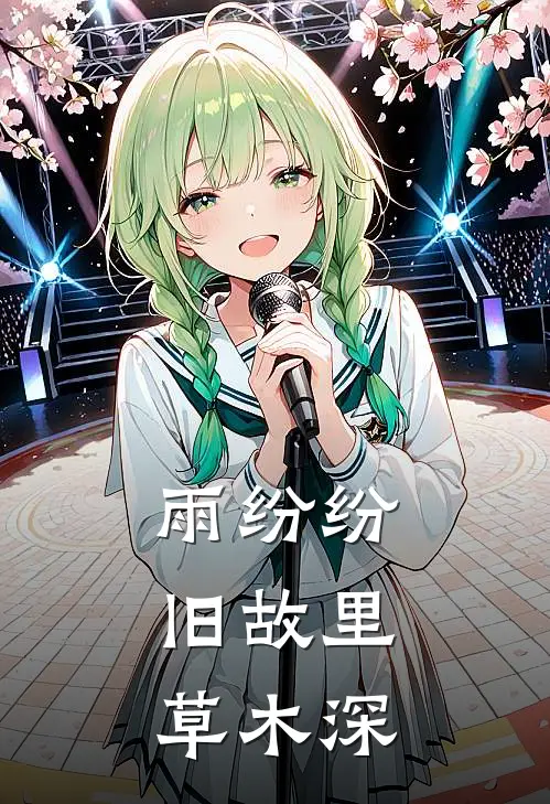 雨纷纷，旧故里草木深