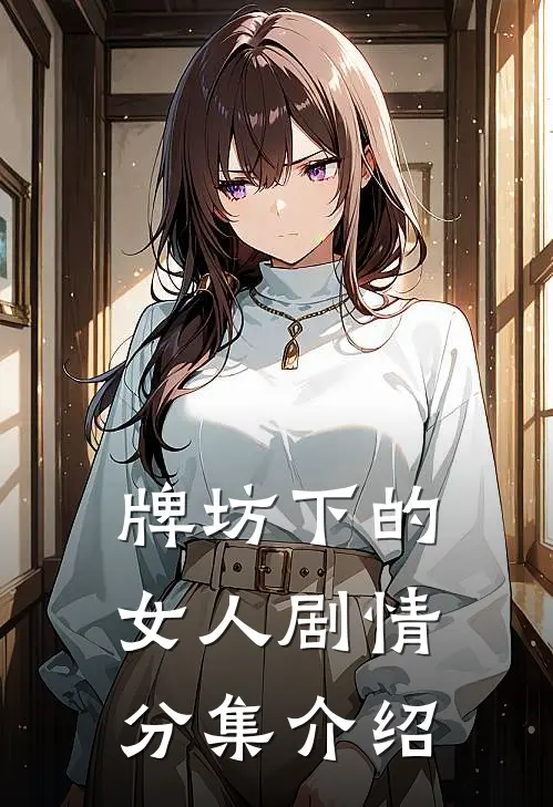 牌坊下的女人剧情分集介绍