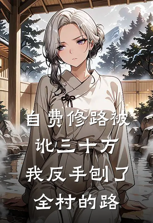 自费修路被讹三十万，我反手刨了全村的路