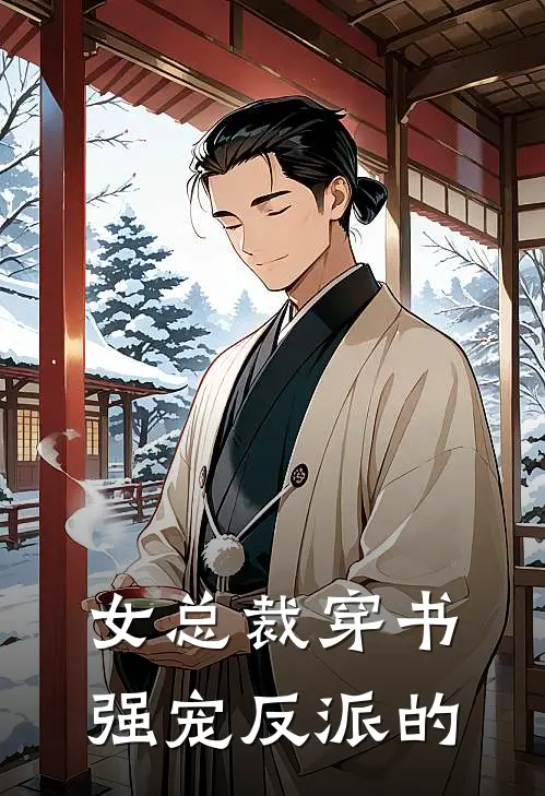 女总裁穿书强宠反派的