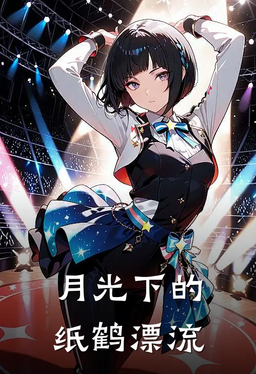 月光下的纸鹤漂流