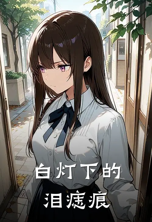 白灯下的泪痣痕