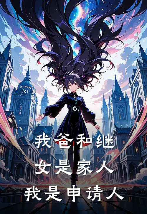 我爸和继女是家人，我是申请人