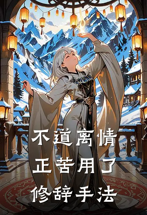 不道离情正苦用了修辞手法