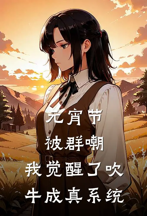 元宵节被群嘲，我觉醒了吹牛成真系统