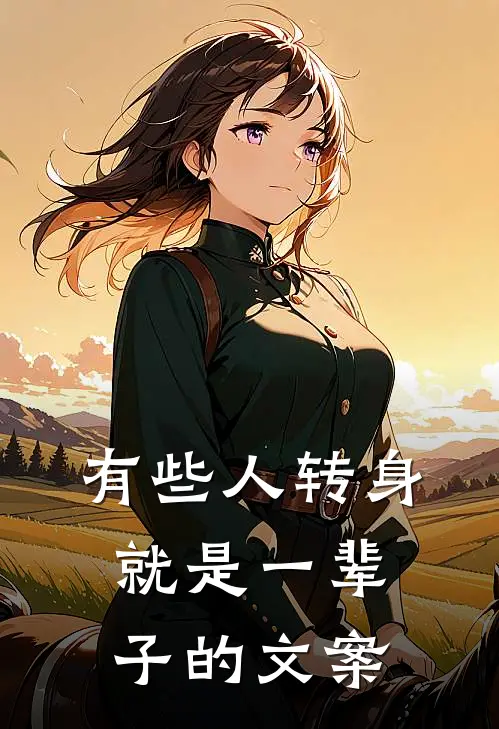 有些人转身就是一辈子的文案