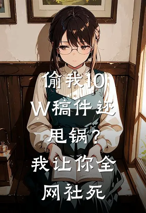 偷我10W稿件还甩锅？我让你全网社死