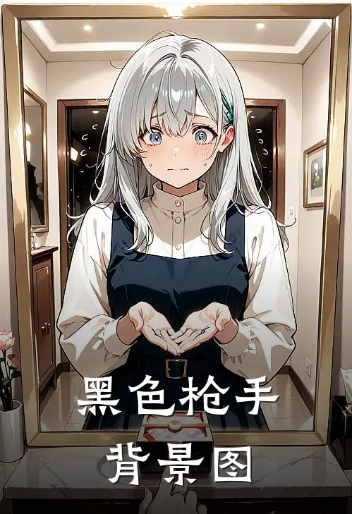 黑色枪手背景图