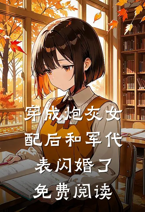 穿成炮灰女配后和军代表闪婚了免费阅读