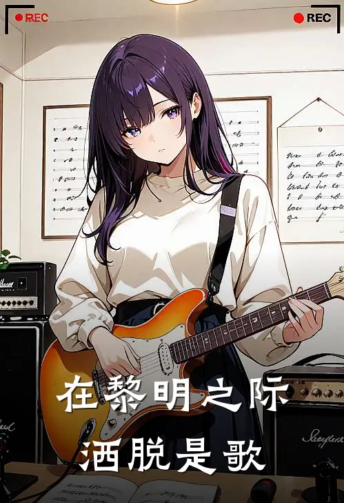 在黎明之际洒脱是歌