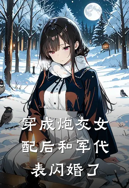 穿成炮灰女配后和军代表闪婚了