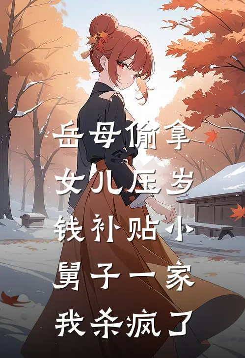 岳母偷拿女儿压岁钱补贴小舅子一家，我杀疯了