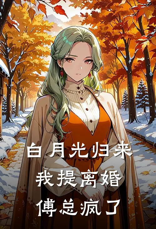 白月光归来，我提离婚傅总疯了