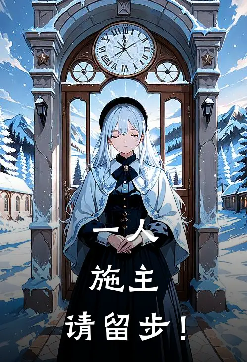 一人：施主，请留步！