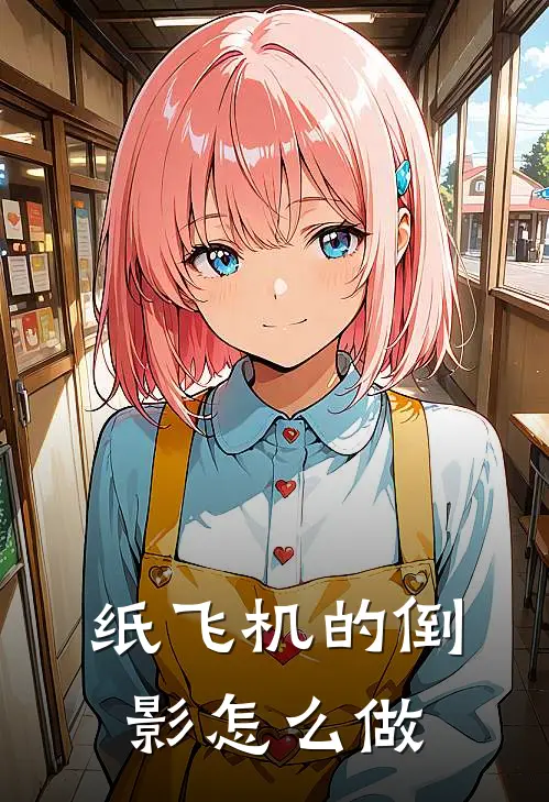 纸飞机的倒影怎么做