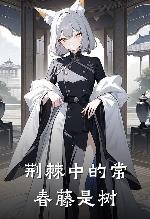 荆棘中的常春藤是树