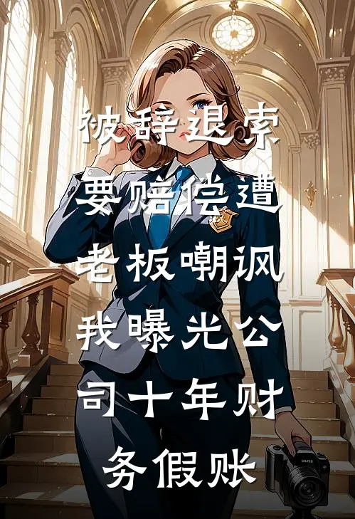 被辞退索要赔偿遭老板嘲讽，我曝光公司十年财务假账