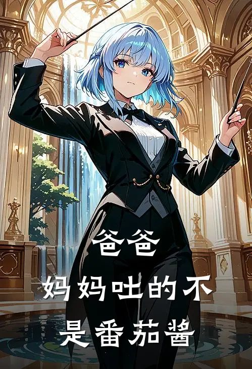 爸爸，妈妈吐的不是番茄酱