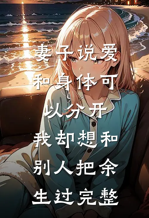 妻子说爱和身体可以分开，我却想和别人把余生过完整