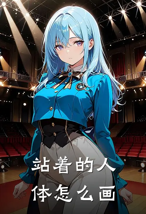 站着的人体怎么画