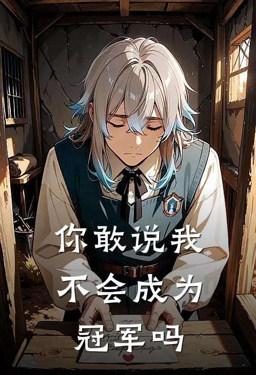 你敢说我不会成为冠军吗