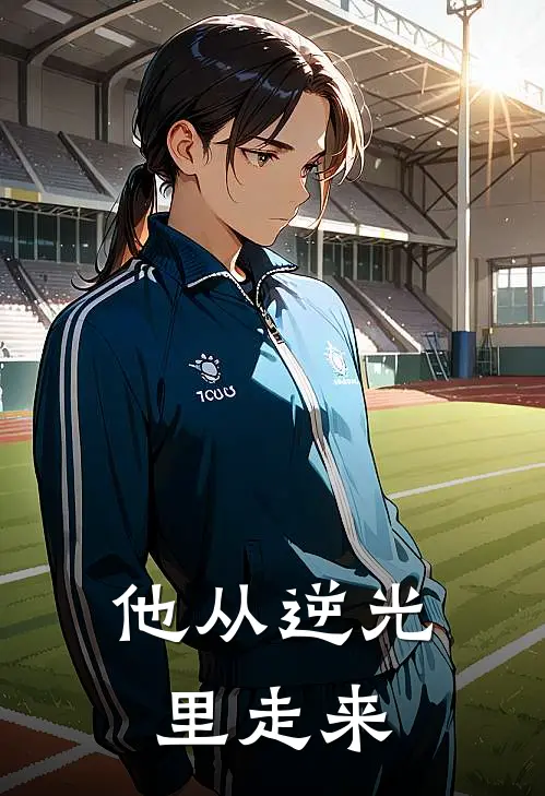 他从逆光里走来