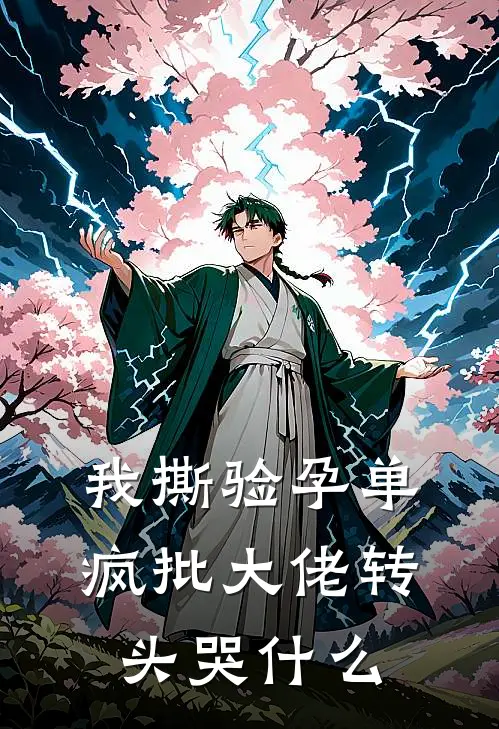 我撕验孕单，疯批大佬转头哭什么