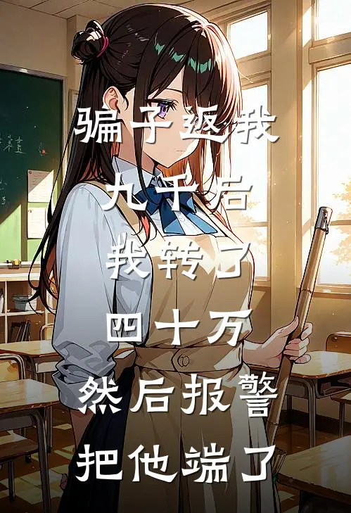 骗子返我九千后，我转了四十万，然后报警把他端了江驰苏然最新好看小说推荐_完本小说免费骗子返我九千后，我转了四十万，然后报警把他端了(江驰苏然)