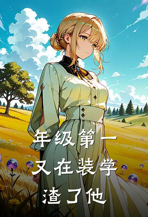 年级第一又在装学渣了他