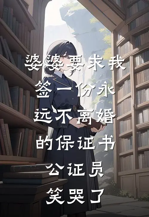 婆婆要求我签一份永远不离婚的保证书，公证员笑哭了林晚沈浩最新好看小说推荐_完本小说免费婆婆要求我签一份永远不离婚的保证书，公证员笑哭了(林晚沈浩)