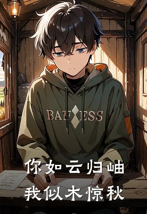 你如云归岫，我似木惊秋