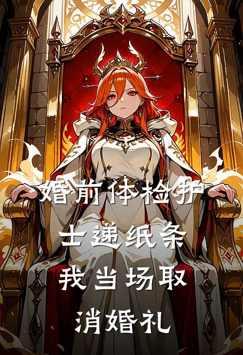 婚前体检护士递纸条，我当场取消婚礼(虞丽欣丁山)免费完结小说_免费小说在线阅读婚前体检护士递纸条，我当场取消婚礼(虞丽欣丁山)