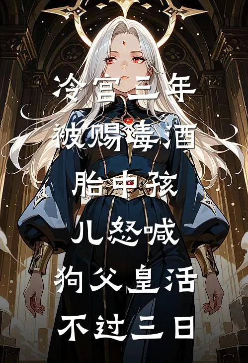 冷宫三年被赐毒酒，胎中孩儿怒喊：狗父皇活不过三日