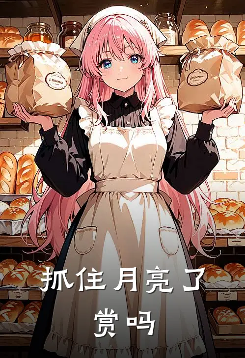 抓住月亮了,赏吗