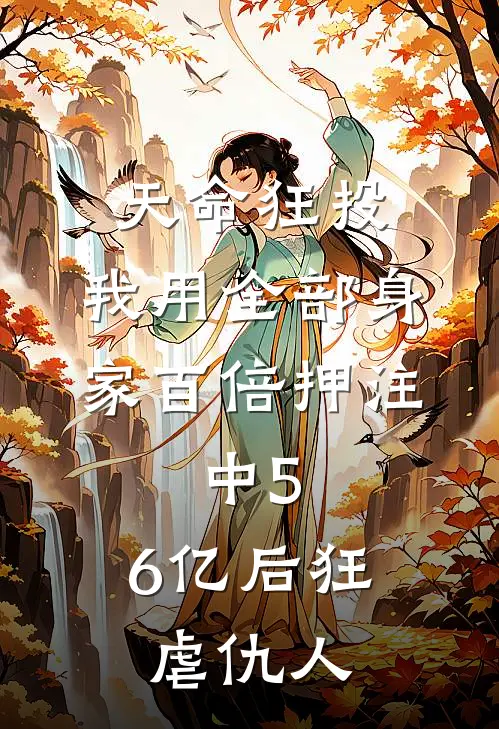 天命狂投：我用全部身家百倍押注，中5.6亿后狂虐仇人(抖音热门)在哪看免费小说_全本免费完结小说天命狂投：我用全部身家百倍押注，中5.6亿后狂虐仇人抖音热门