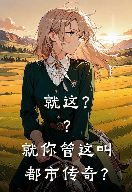 就这？？就你管这叫都市传奇？