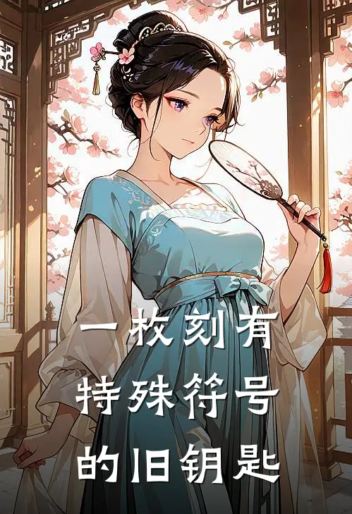 一枚刻有特殊符号的旧钥匙