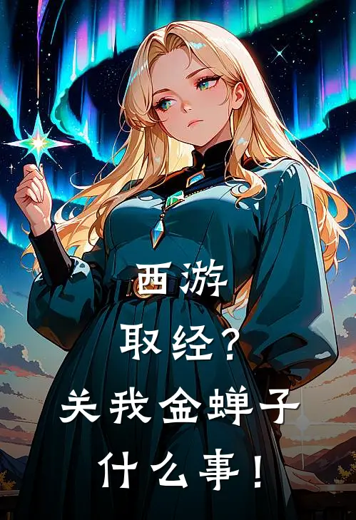 西游：取经？关我金蝉子什么事！