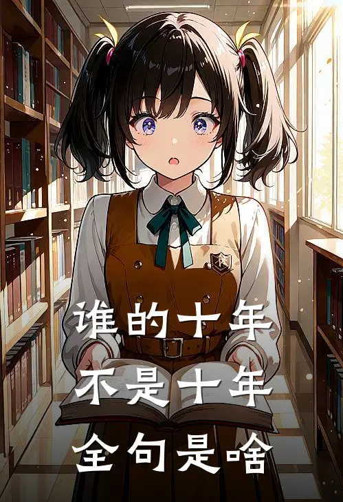 谁的十年不是十年,全句是啥