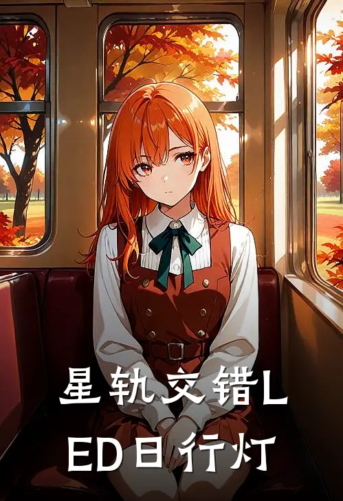 星轨交错LED日行灯